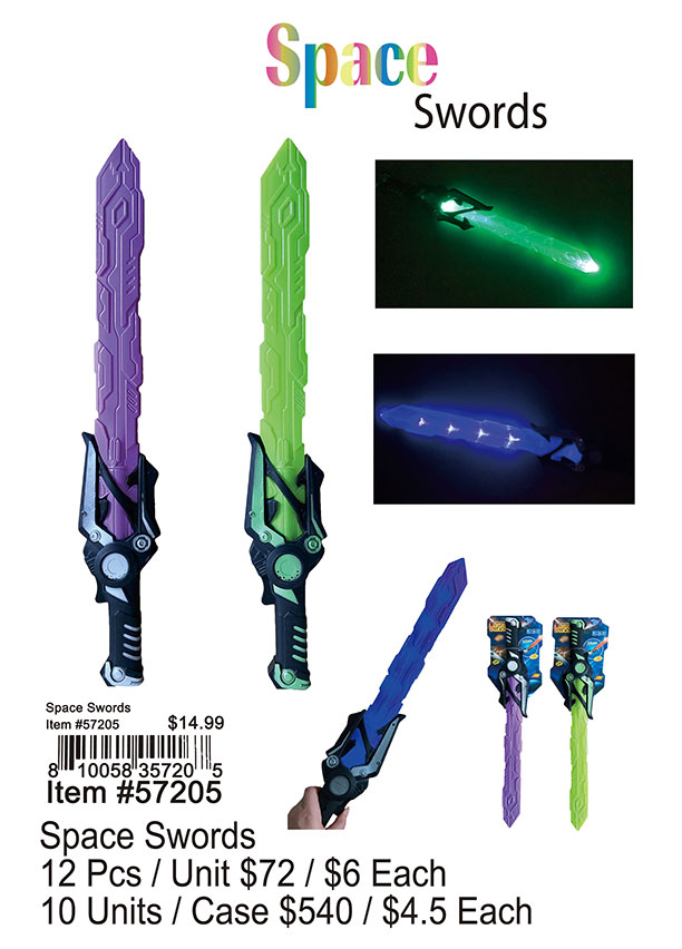 Space Swords