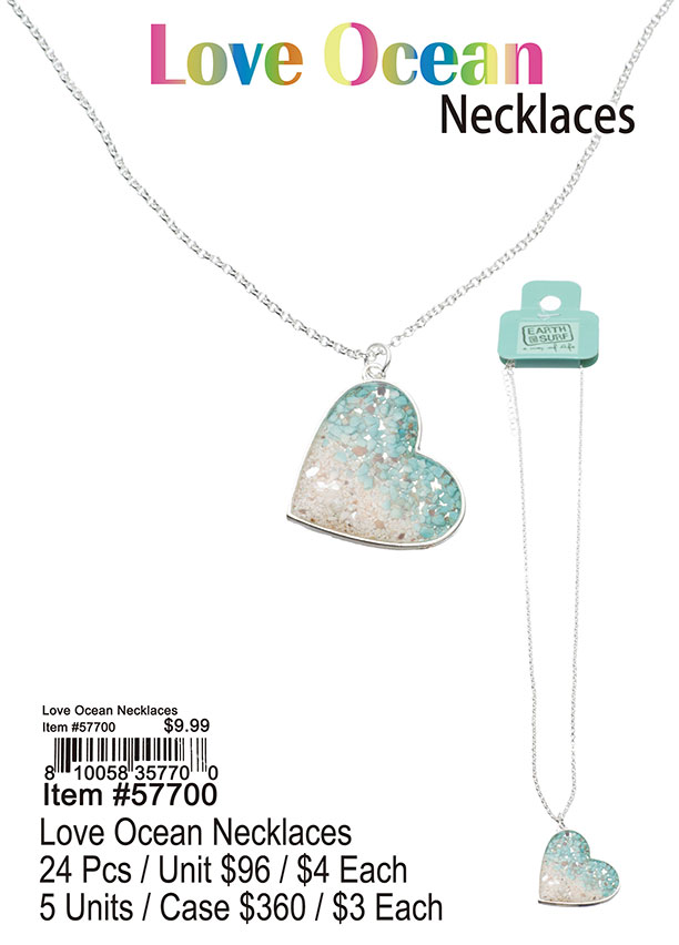 Love Ocean Necklaces