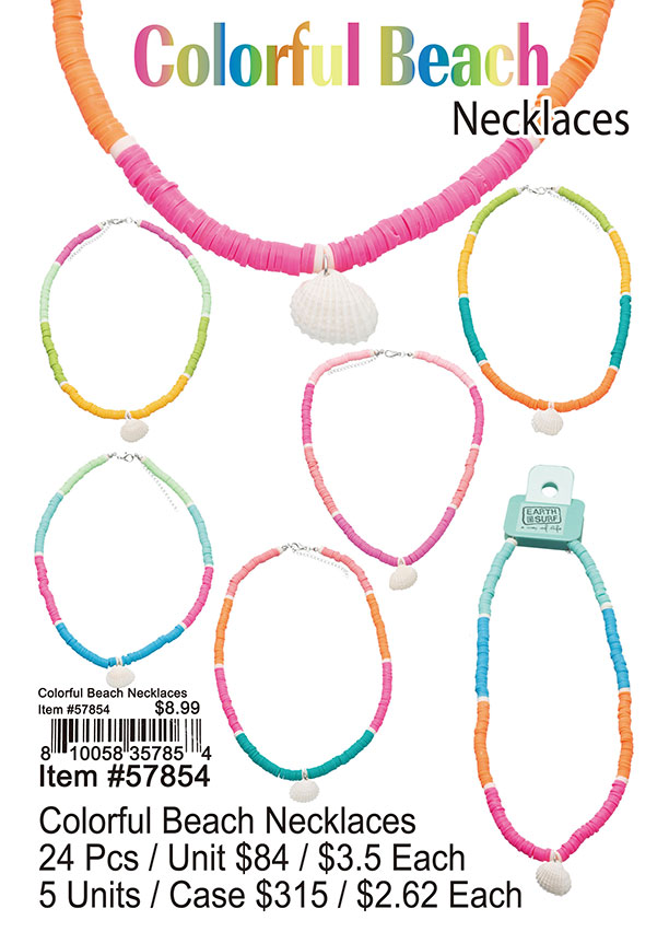 Colorful Beach Necklaces