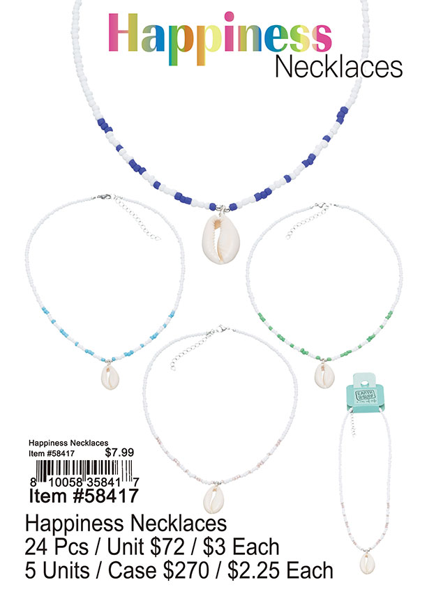Happiness Necklaces