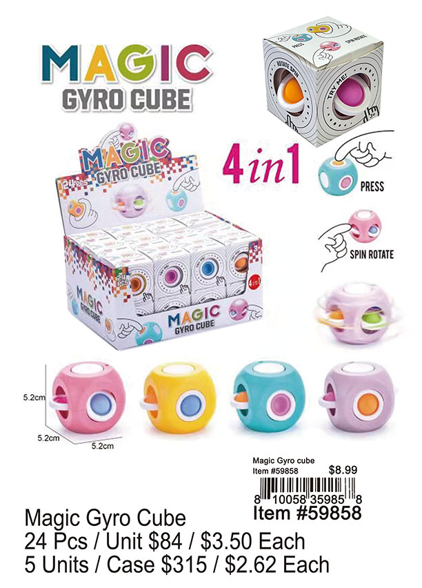 Magic Gyro Cube - Click Image to Close