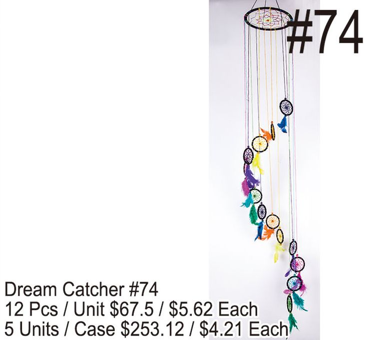 Dreamcatchers #74 - 12 Pieces Unit