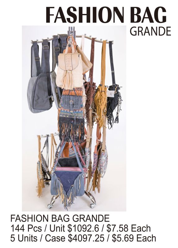 Fashion Bag Grande - 144 Pieces Unit - Click Image to Close